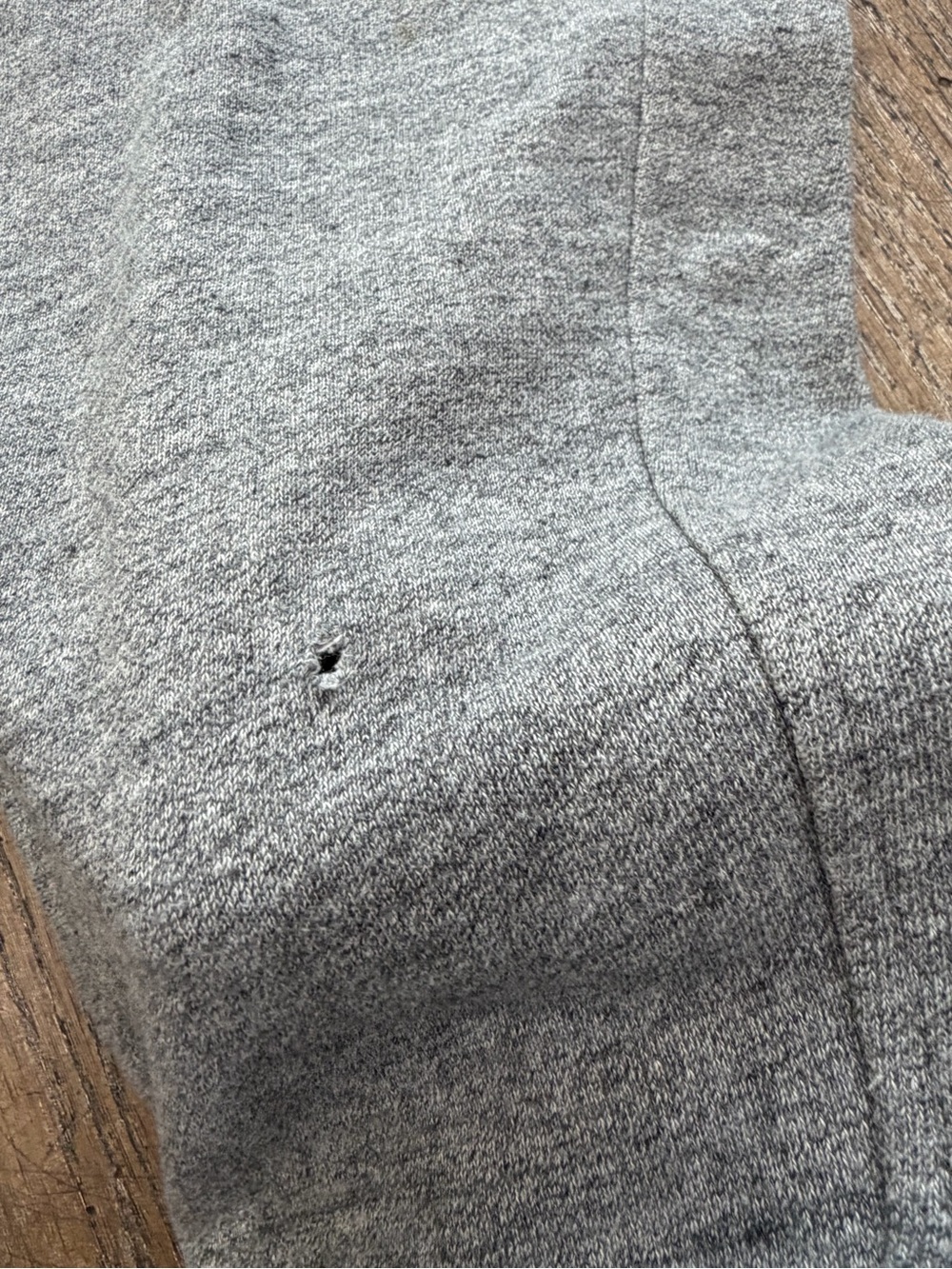 J.Crew Knit Goods Sweatpants Grey Men’s Medium  Jogger Style - Picture 7 of 10